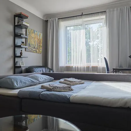 New Comfortable Nearby Promenade In 5 Minutes From Old Town Of Riga. アパート *