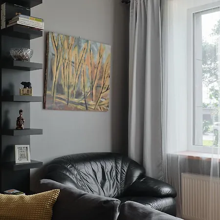 New Comfortable Nearby Promenade In 5 Minutes From Old Town Of Riga. * Riga